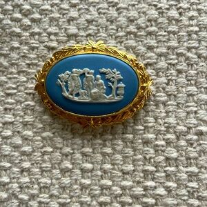 Wedgewood pin
